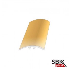 ЛПО-31 латунный полированный порог шириной 31 мм